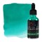 Artfinity Liquid Watercolor Paint 30 ml Bottle, Phthalo Viridian - Vibrant Dye-Based Liquid Watercolor w/ Glass Pipette, Fast-Drying, Fine Art Paint for Calligraphy, Airbrushing & Traditional Art